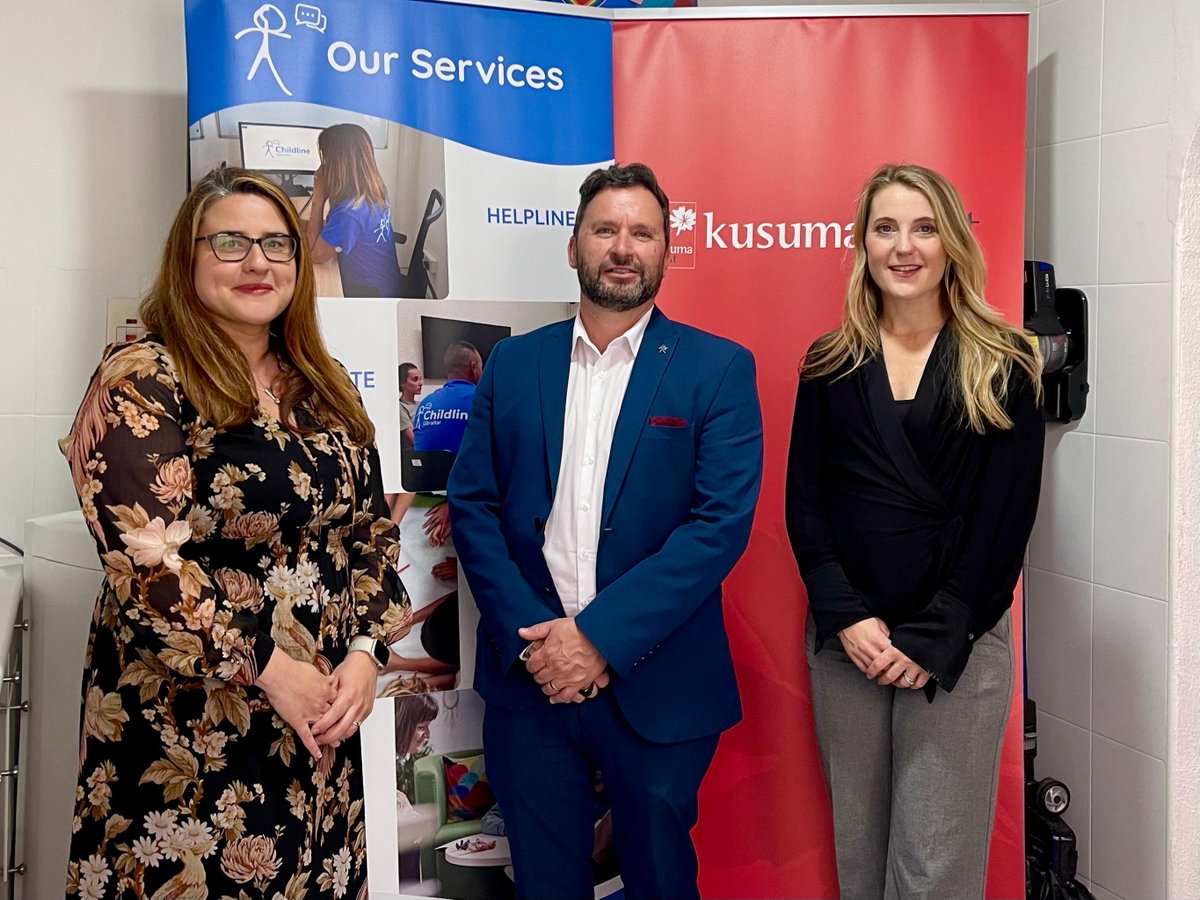 Huge thanks to Kusuma Trust 🌟 for funding the training of our new #Childlinegib volunteers. 

You supports empowers us with the skills to offer immediate #counseling #support to young people who need it💙

#mentalhealth #youngpeople