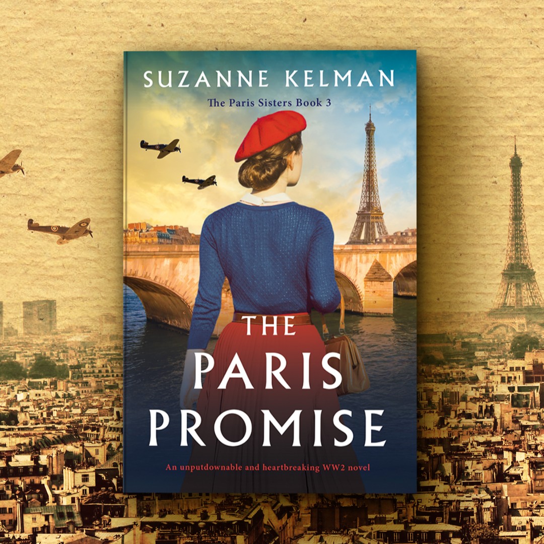 bookouture (@bookouture) on Twitter photo Happy Publication Day to <a href="/suzkelman/">Suzanne Kelman</a> and The Paris Promise, the third gripping novel in the Paris Sisters series!
Buy here: geni.us/B0DPG1BRCQsociβ¦
Audio:
UK: ow.ly/OiCP50VRCgk
US: ow.ly/6Vc050VRCgj Happy Publication Day to <a href="/suzkelman/">Suzanne Kelman</a> and The Paris Promise, the third gripping novel in the Paris Sisters series!
Buy here: geni.us/B0DPG1BRCQsociβ¦
Audio:
UK: ow.ly/OiCP50VRCgk
US: ow.ly/6Vc050VRCgj
