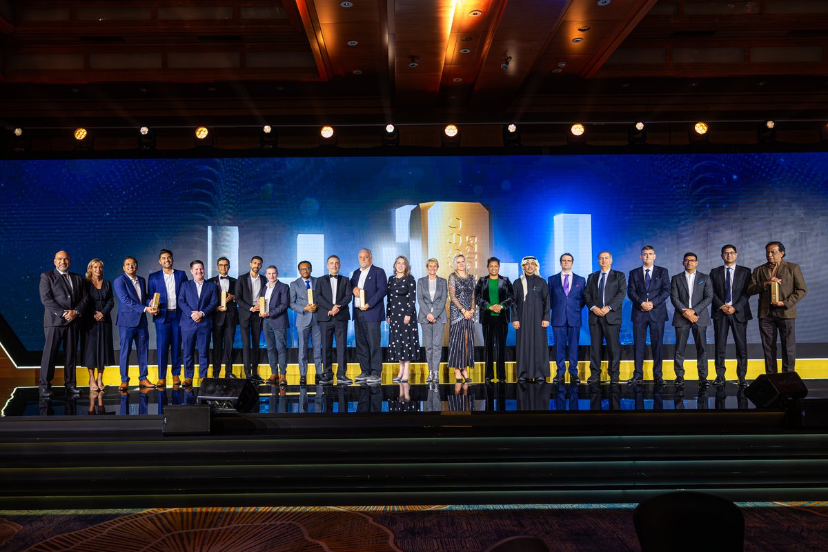 intersecglobal's tweet image. Here's a glimpse of the Intersec Awards 2025. Get ready for the 5th edition.
Who will rise to the top and redefine excellence next year? The anticipation is building. Stay tuned!

#IntersecExpo #IntersecAwards