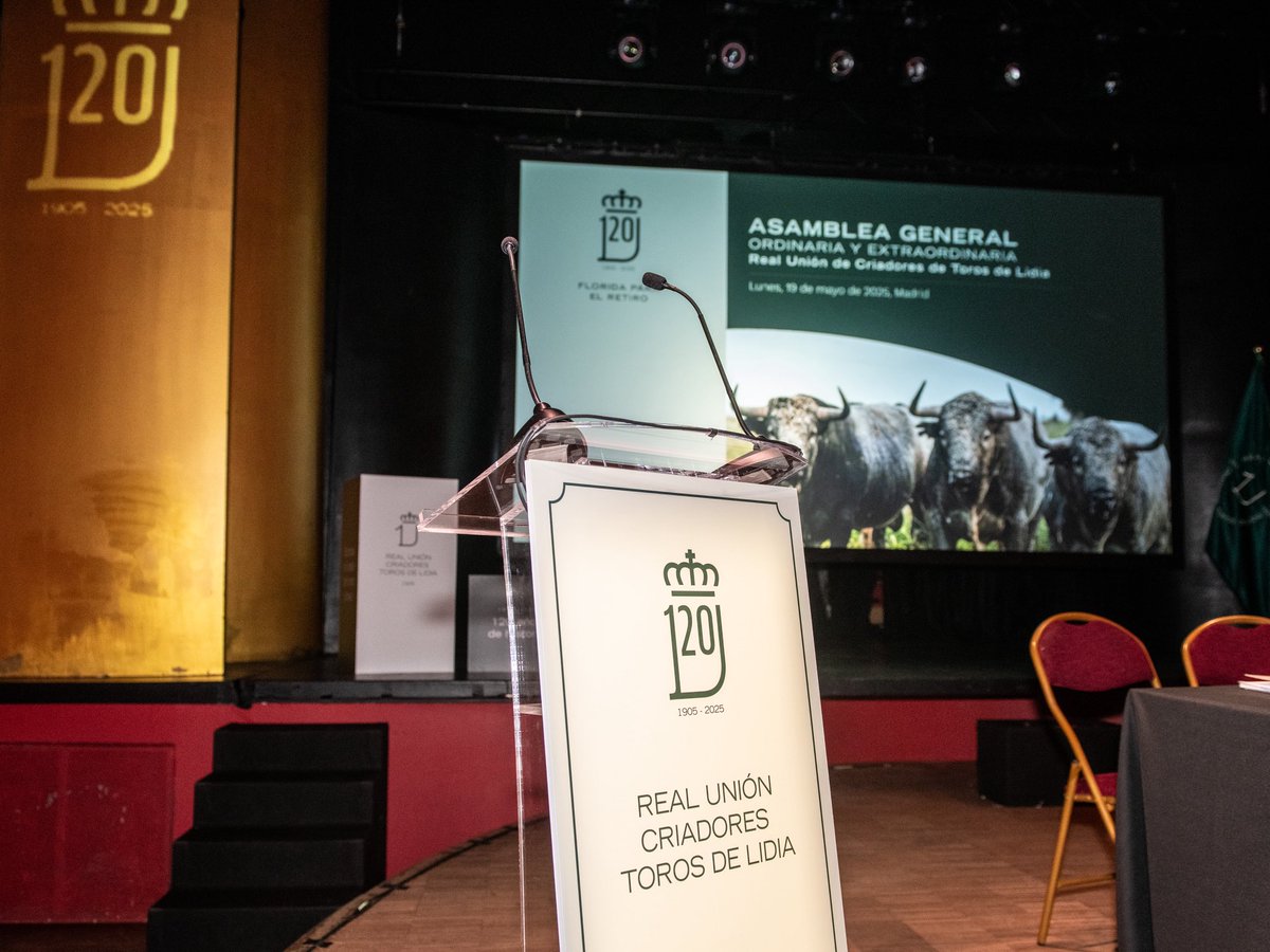 Real Unión de Criadores de Toros de Lidia tweet media