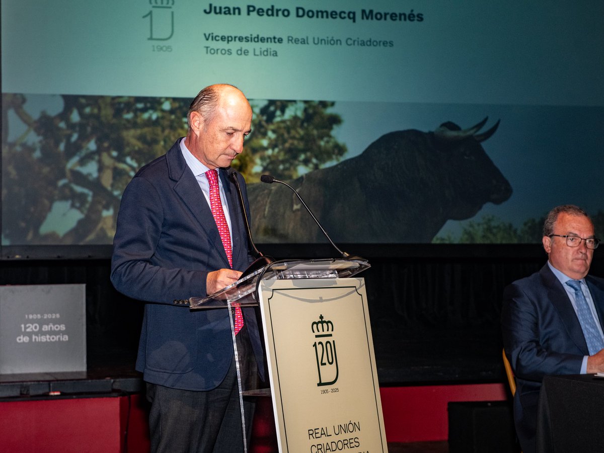 Real Unión de Criadores de Toros de Lidia tweet media