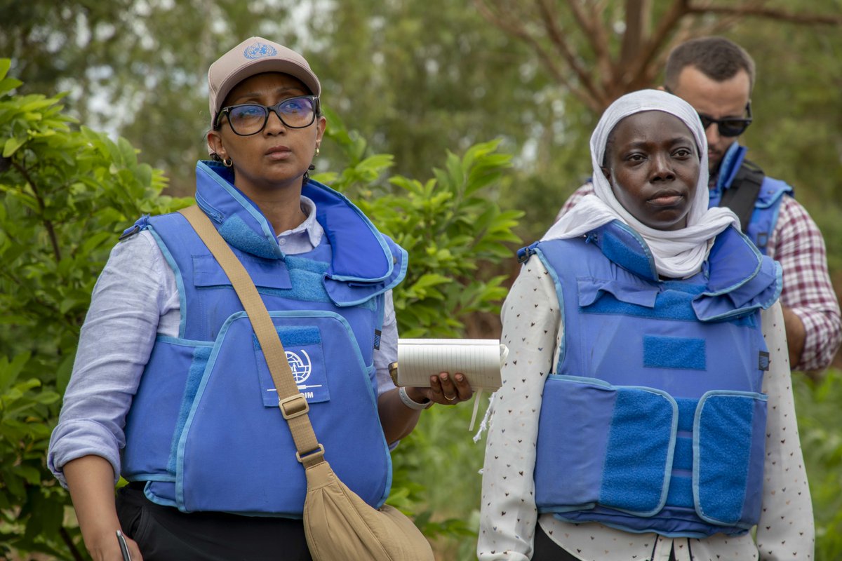 IOM Somalia (@iom_somalia) on Twitter photo This week, Somali Joint Fund, <a href="/SwissEmbassyKE/">Embassy of Switzerland in Nairobi</a>, @NorwayinSomalia and <a href="/NLinSomalia/">Netherlands in Somalia</a> reps assessed the Saameynta Joint Programme's durable solutions efforts in Baidoa: community-led housing pilots; and Enterprise Development Fund support for agribusinesses; and job creation efforts. This week, Somali Joint Fund, <a href="/SwissEmbassyKE/">Embassy of Switzerland in Nairobi</a>, @NorwayinSomalia and <a href="/NLinSomalia/">Netherlands in Somalia</a> reps assessed the Saameynta Joint Programme's durable solutions efforts in Baidoa: community-led housing pilots; and Enterprise Development Fund support for agribusinesses; and job creation efforts.