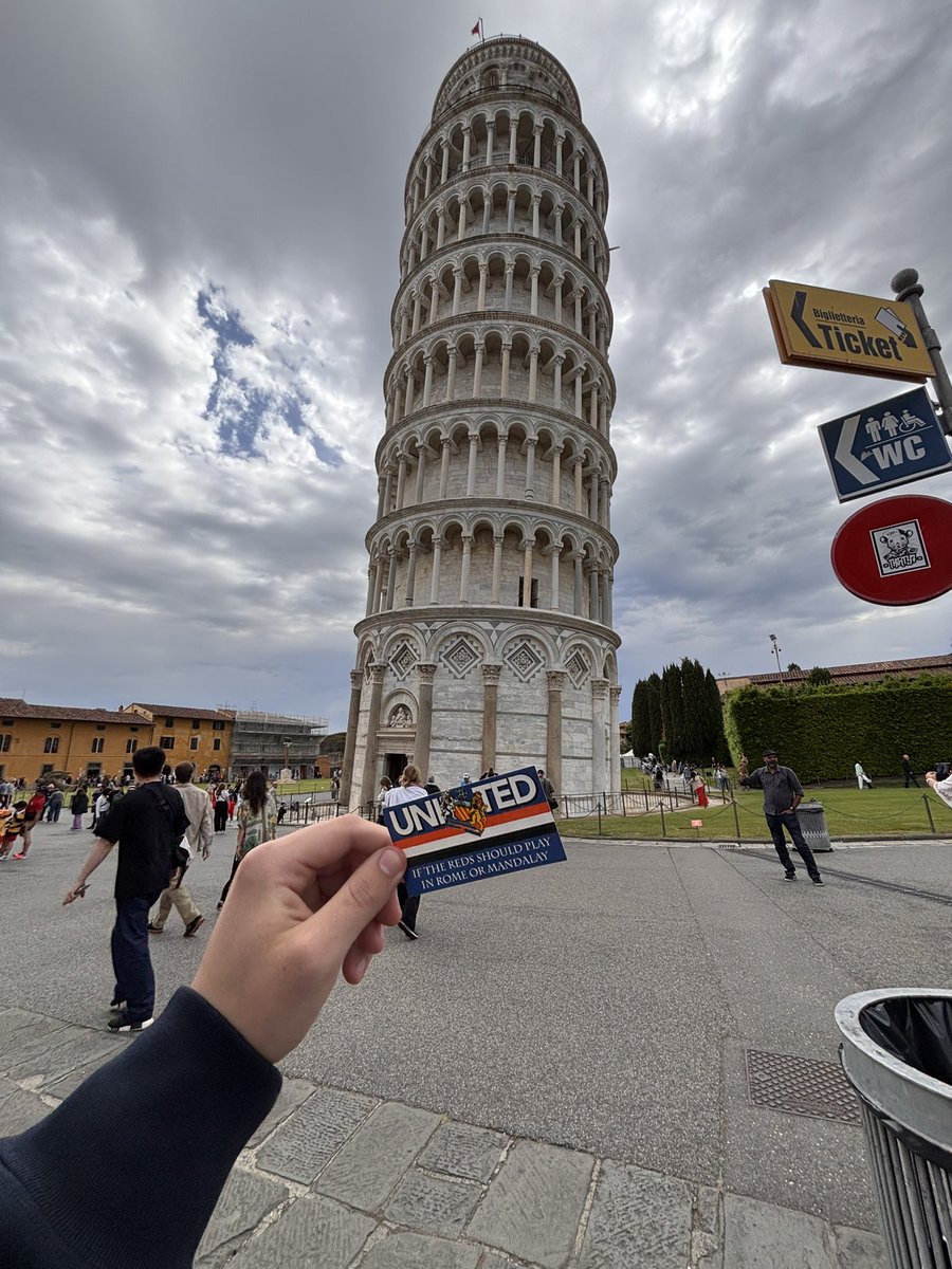 F__JS1's tweet image. Manchester to Bilbao, via Pisa 🇮🇹🇪🇸