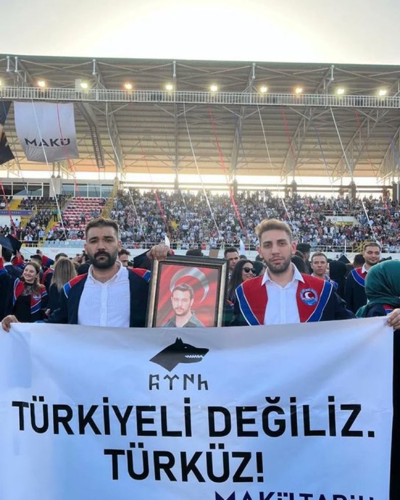 “Türkiyeli değiliz. Türküz!”