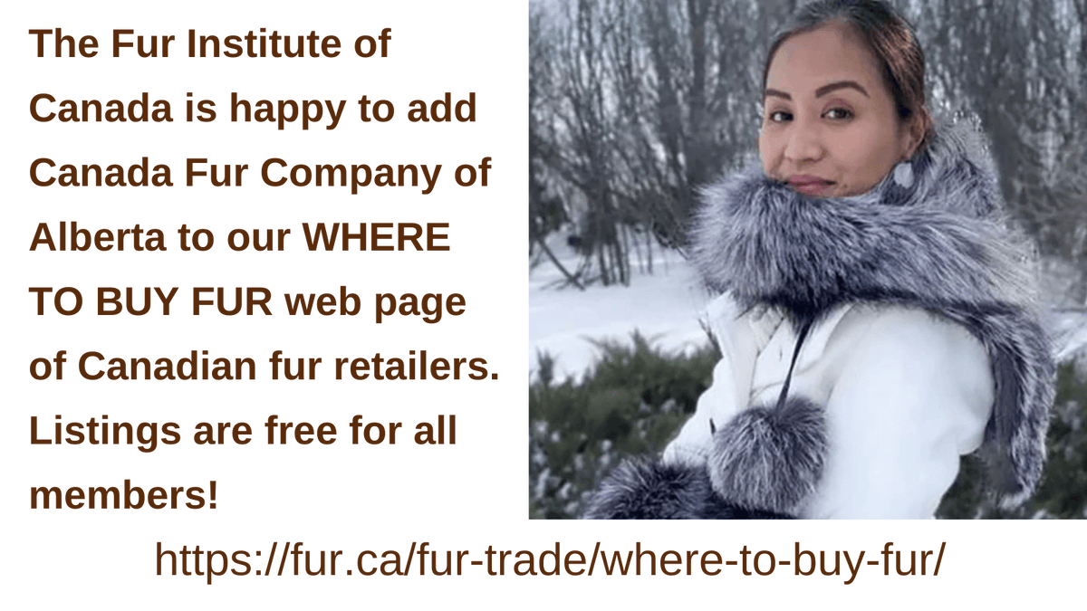 Fur Institute of Canada (@furinstitute) on Twitter photo 