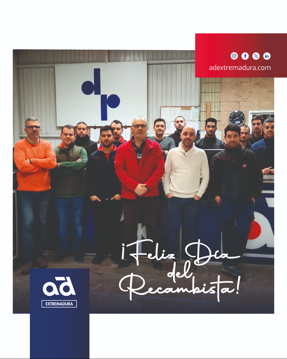 AD Extremadura (@ad_extremadura) on Twitter photo ๐๐ผ๐ celebramos a los que hacen que todo funcione. ๐
โฃ
En ๐๐ ๐๐
๐๐ฟ๐ฒ๐บ๐ฎ๐ฑ๐๐ฟ๐ฎ reconocemos tu esfuerzo, tu precisiรณn y tu compromiso diario. Gracias por ser parte fundamental del motor que mueve al sector. ๐โฃ
โฃ
ยก๐๐ฒ๐น๐ถ๐ ๐รญ๐ฎ ๐ฑ๐ฒ๐น ๐ฅ๐ฒ๐ฐ๐ฎ๐บ๐ฏ๐ถ๐๐๐ฎ! ๐งโจ ๐๐ผ๐ celebramos a los que hacen que todo funcione. ๐
โฃ
En ๐๐ ๐๐
๐๐ฟ๐ฒ๐บ๐ฎ๐ฑ๐๐ฟ๐ฎ reconocemos tu esfuerzo, tu precisiรณn y tu compromiso diario. Gracias por ser parte fundamental del motor que mueve al sector. ๐โฃ
โฃ
ยก๐๐ฒ๐น๐ถ๐ ๐รญ๐ฎ ๐ฑ๐ฒ๐น ๐ฅ๐ฒ๐ฐ๐ฎ๐บ๐ฏ๐ถ๐๐๐ฎ! ๐งโจ