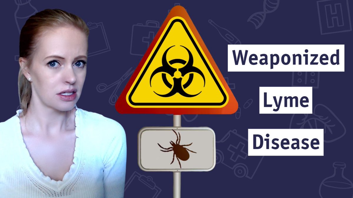 DrSamBaileyNZ's tweet image. 🚨 New Video: “How Lyme Disease was Weaponized”
Our 2023 vid sparked debate & got published in Wise Traditions. Now we're back—digging into the lab-off-NY-coast story, RFK Jr.'s bioweapon claims, & why the Lyme narrative keeps us fixated on germs.🦠
Can Lyme even be diagnosed?…