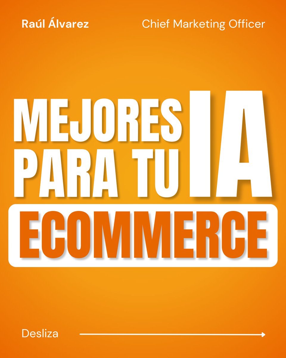 ¿Vendes online y sientes que no te da el día?

La IA puede ayudarte a trabajar de forma más inteligente y con menos estrés.

En este post te compartimos herramientas para automatizar tareas clave de tu ecommerce.

Descubre más en el blog 👉 roicos.com/ia-para-ecomme…
