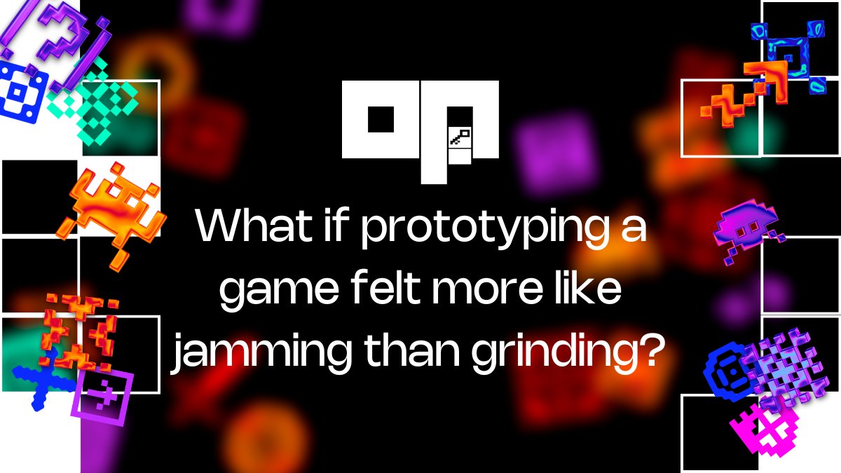 What if prototyping a game felt more like jamming than grinding?

With AI agents in the loop; building becomes faster, more expressive, and more forgiving. 

Let's bring your game ideas to life, together.