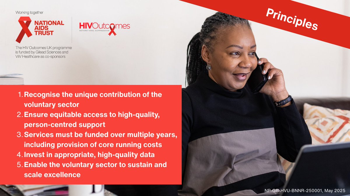 National AIDS Trust (@nat_aids_trust) on Twitter photo <a href="/HIVOutcomes/">HIV Outcomes</a> "HIV services at the crossroads" sets out a series of urgent, actionable recommendations for the UK government, the devolved governments of #Wales #Scotland and #Northern Ireland, commissioners, and key decision-makers:
Find out more on our website:
nat.org.uk/news/hiv-servi… <a href="/HIVOutcomes/">HIV Outcomes</a> "HIV services at the crossroads" sets out a series of urgent, actionable recommendations for the UK government, the devolved governments of #Wales #Scotland and #Northern Ireland, commissioners, and key decision-makers:
Find out more on our website:
nat.org.uk/news/hiv-servi…