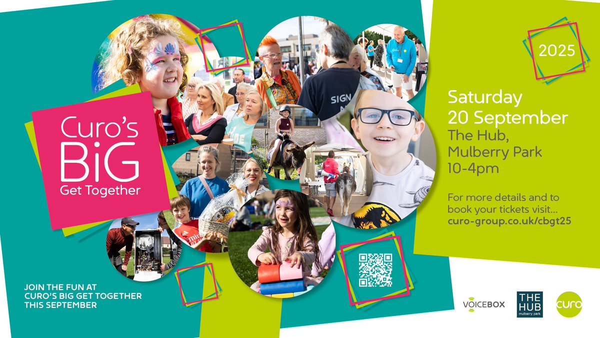 At this year's Big Get Together, our teams will be discussing the progress they've made to achieve our vision that by 2034 Everyone Feels Proud about the Quality of our Homes. 

Book your tickets and find out what we have lined up here: orlo.uk/6y93e