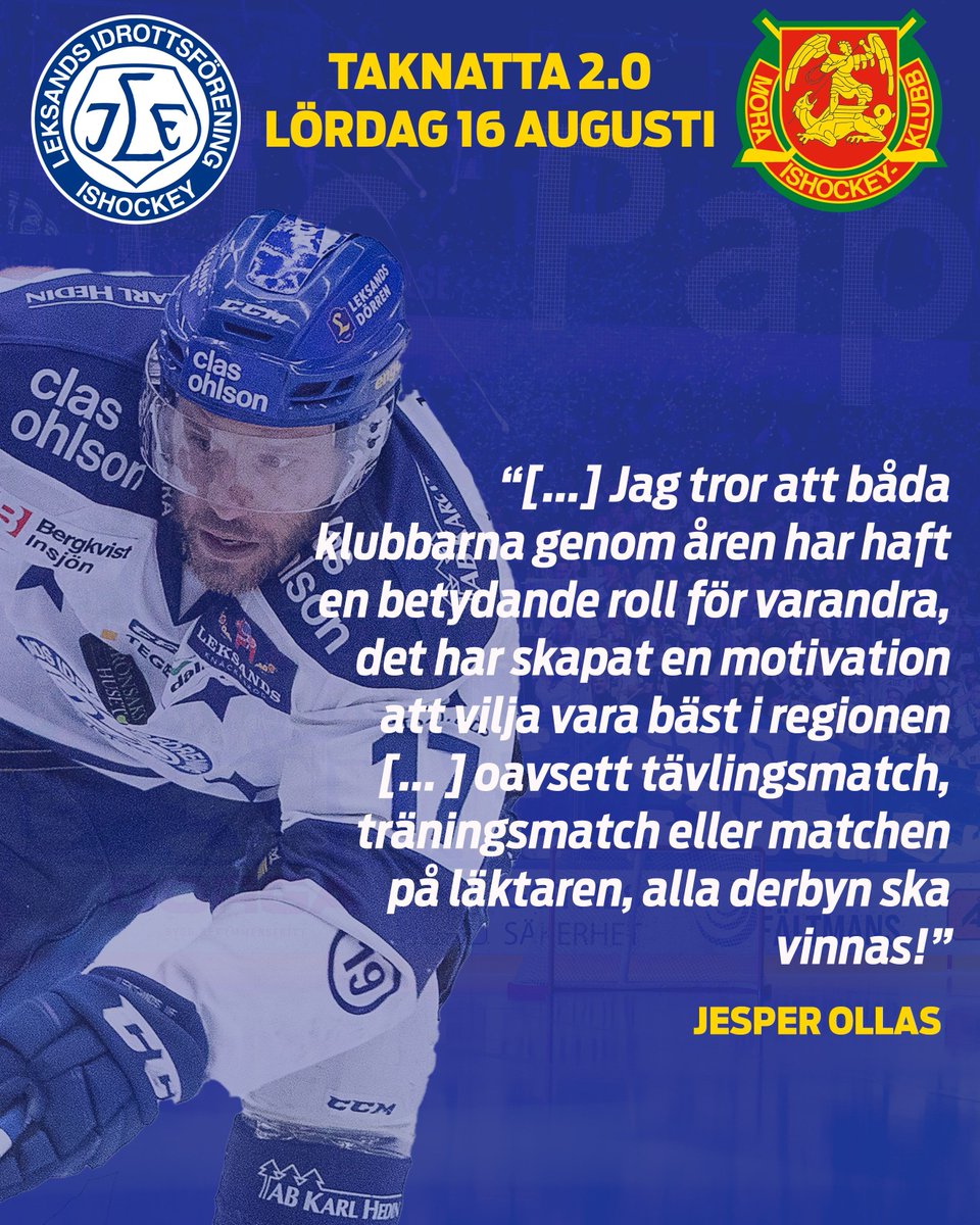 Missa inte Taknatta 2.0! 
#leksandsif
secure.tickster.com/e7f7tf84y12jua…