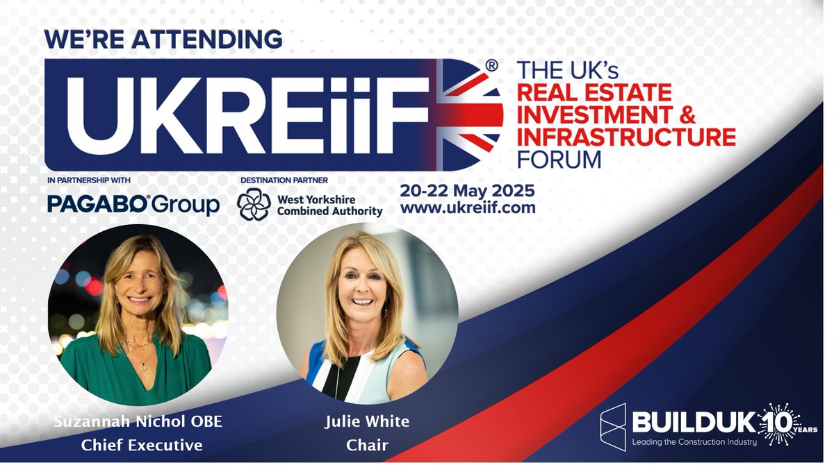 Build UK (@builduk) on Twitter photo Chief Executive <a href="/SuzannahNichol/">Suzannah Nichol OBE 💙💛</a> is at <a href="/UKREiiF/">UKREiiF</a> and will be part of a panel discussion at 10.30am in the <a href="/WatesGroup/">Wates Group</a> Pavilion on how to attract a diverse talent pool of workers amid rising demand.
shorturl.at/RrGU2 Chief Executive <a href="/SuzannahNichol/">Suzannah Nichol OBE 💙💛</a> is at <a href="/UKREiiF/">UKREiiF</a> and will be part of a panel discussion at 10.30am in the <a href="/WatesGroup/">Wates Group</a> Pavilion on how to attract a diverse talent pool of workers amid rising demand.
shorturl.at/RrGU2