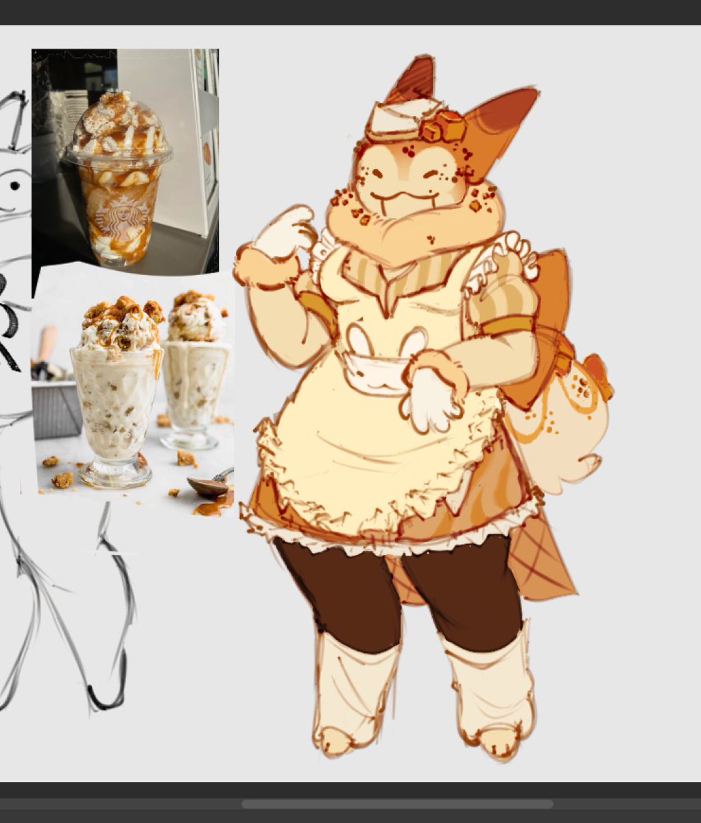 Parlor Gubby but if it were Salted Ribbon Caramel ice cream (sona)

Inspo from that one strawberry Gubby I saw
#gubby #Forsaken #forsakenroblox