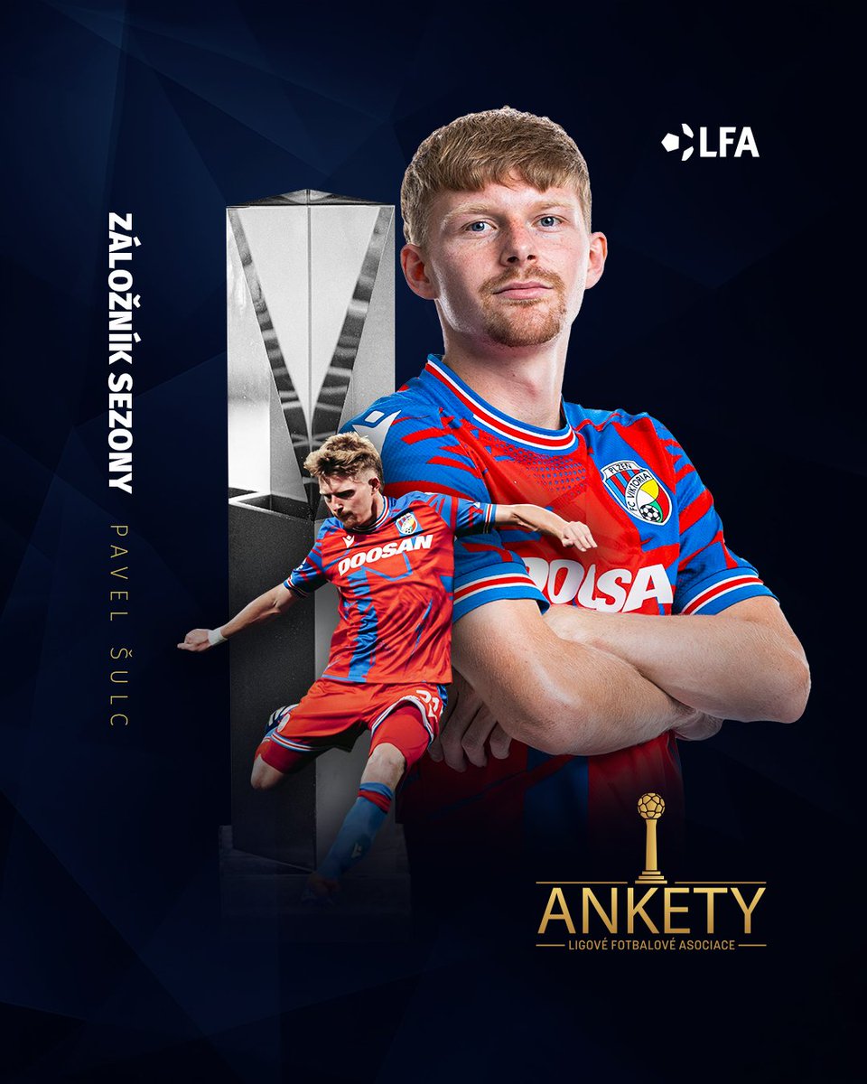 Chance Liga (@chanceliga) on Twitter photo ZÁLOŽNÍK SEZONY 🙋♂️| Cena pro nejlepšího záložníka putuje do <a href="/fcviktorkaplzen/">FC Viktoria Plzeň</a>. Raduje se z ní Pavel Šulc 👏 ZÁLOŽNÍK SEZONY 🙋♂️| Cena pro nejlepšího záložníka putuje do <a href="/fcviktorkaplzen/">FC Viktoria Plzeň</a>. Raduje se z ní Pavel Šulc 👏