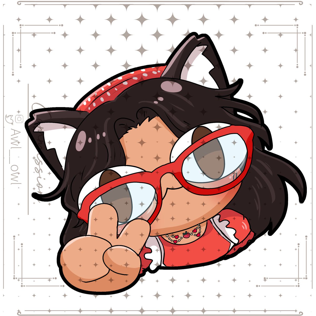 AwlOwl | Comms Open ✨ (@awl__owl) on Twitter photo Neco'd commission for <a href="/lilitashortcake/">LilitaVT 🍰🍓(MYSWON)</a>
( ⓛ ω ⓛ) Thank you for trusting me
✨✨✨
#NecoArc #VGenComm #VGenComms #VGenopen Neco'd commission for <a href="/lilitashortcake/">LilitaVT 🍰🍓(MYSWON)</a>
( ⓛ ω ⓛ) Thank you for trusting me
✨✨✨
#NecoArc #VGenComm #VGenComms #VGenopen