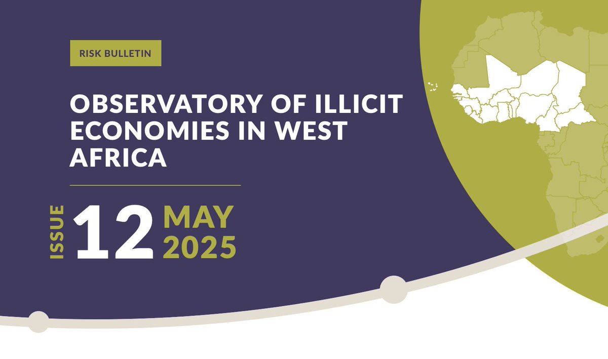 4/ What’s next?

Volatile conflict dynamics in the Sahel are likely to continue making maritime routings for cocaine trafficking the safer option. 

👉Full story here: buff.ly/Ugp5G0M