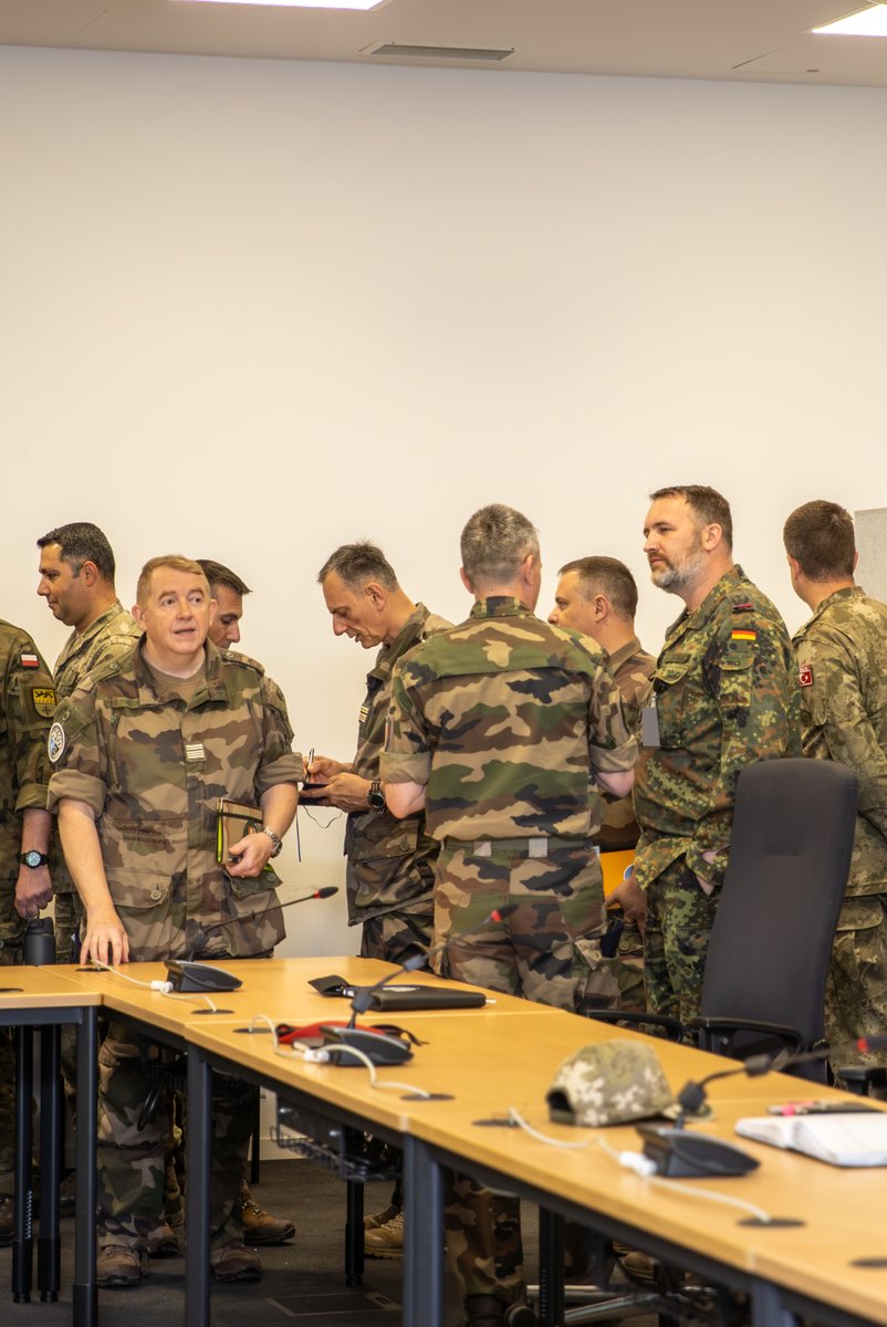 NATO Joint Support and Enabling Command - JSEC (@jsecnato) on Twitter photo #NATO Exercise STEADFAST DETERRENCE 2025 (#STDC25) begins: "We are ready for the exercise", JSEC COS, MG Detlev Simons stated in his opening remarks: "We will be facing challenges, but that is good, that's why we train - to get better." #StrongerTogether
#WeAreNATO #NATO Exercise STEADFAST DETERRENCE 2025 (#STDC25) begins: "We are ready for the exercise", JSEC COS, MG Detlev Simons stated in his opening remarks: "We will be facing challenges, but that is good, that's why we train - to get better." #StrongerTogether
#WeAreNATO