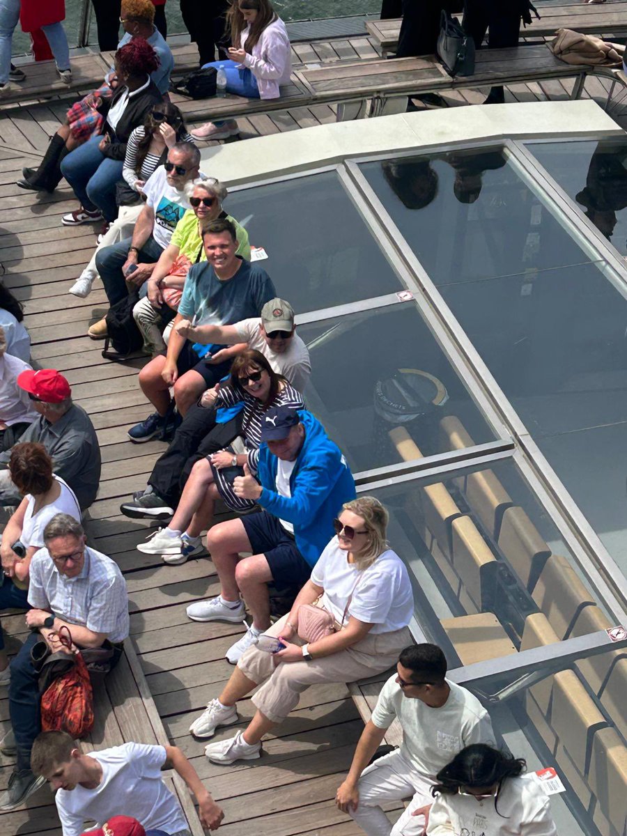 Mr Stoddart (@mrstoddartmaths) on Twitter photo A few more photos from yesterday’s river cruise…
Today we’re heading to the Science City, Sacre Coeur and the area around the Louvre. <a href="/_stcolumba/">St.Columba's HS, Gourock</a> A few more photos from yesterday’s river cruise…
Today we’re heading to the Science City, Sacre Coeur and the area around the Louvre. <a href="/_stcolumba/">St.Columba's HS, Gourock</a>