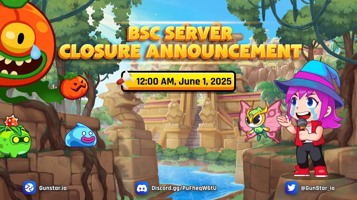 Gunstar Metaverse tweet media