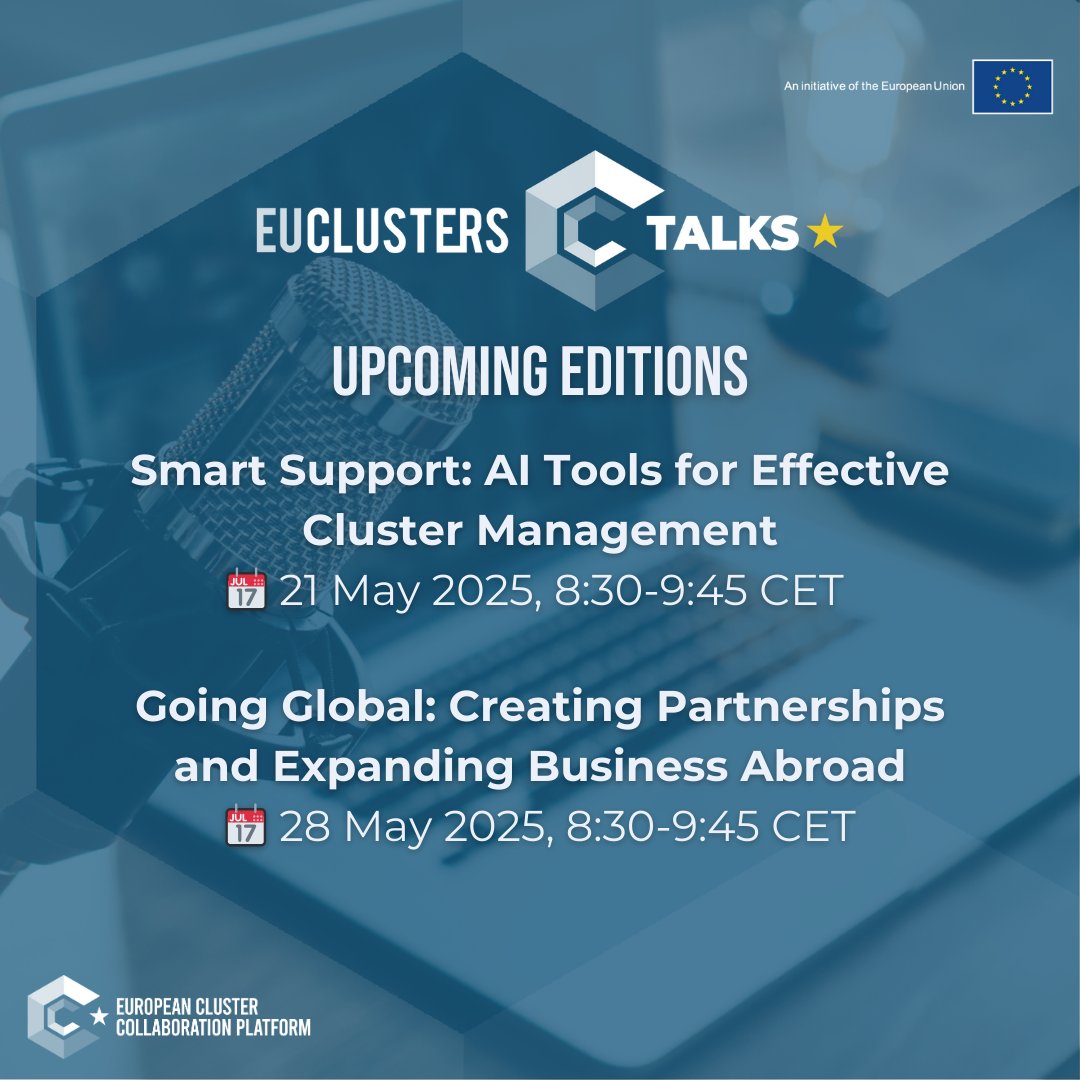 European Cluster Collaboration Platform (ECCP) tweet media