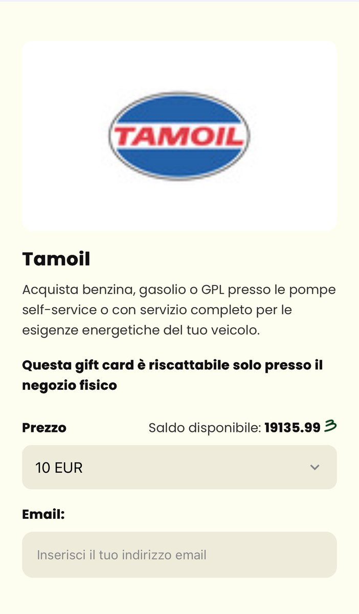 GronCardx's tweet photo. From Yesterday for Italian users, with your B3tr you can Fill up your vehicle! We are working for the mass adoption of Vebetterdao and B3tr! Support us!

@sunshinelu24 @vechainofficial @greencart_vet @green_commuter @veat_official @bigbottle_vet @ST3PR_VET @VeCorgi @ScoopUp_vet https://t.co/NYG4kpX19j
