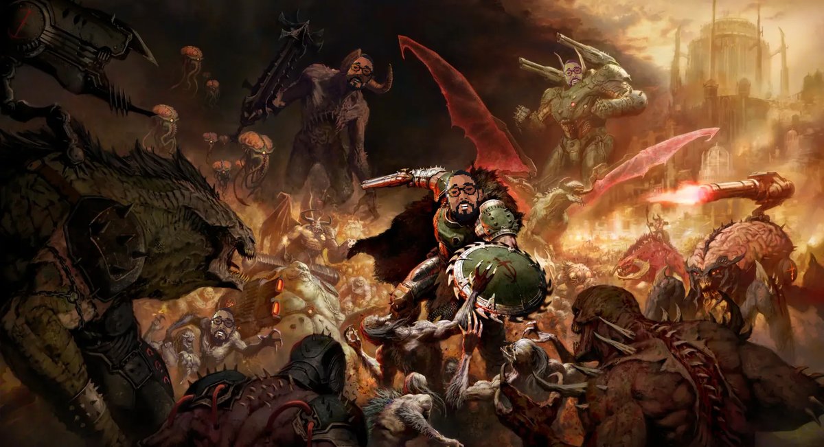The Lyrical (@_thelyrical) on Twitter photo Yooooo! Hey Legends!
Gonna start with some DOOM: THE DARK AGES tonight (Tuesday)
From 7pm AEST on <a href="/Twitch_ANZ/">Twitch ANZ</a> twitch.tv/the_lyrical
Come judge me!
<a href="/idSoftware/">id Software</a> <a href="/DOOM/">DOOM</a> #DOOMTheDarkAges #twitch #twitchstream Yooooo! Hey Legends!
Gonna start with some DOOM: THE DARK AGES tonight (Tuesday)
From 7pm AEST on <a href="/Twitch_ANZ/">Twitch ANZ</a> twitch.tv/the_lyrical
Come judge me!
<a href="/idSoftware/">id Software</a> <a href="/DOOM/">DOOM</a> #DOOMTheDarkAges #twitch #twitchstream