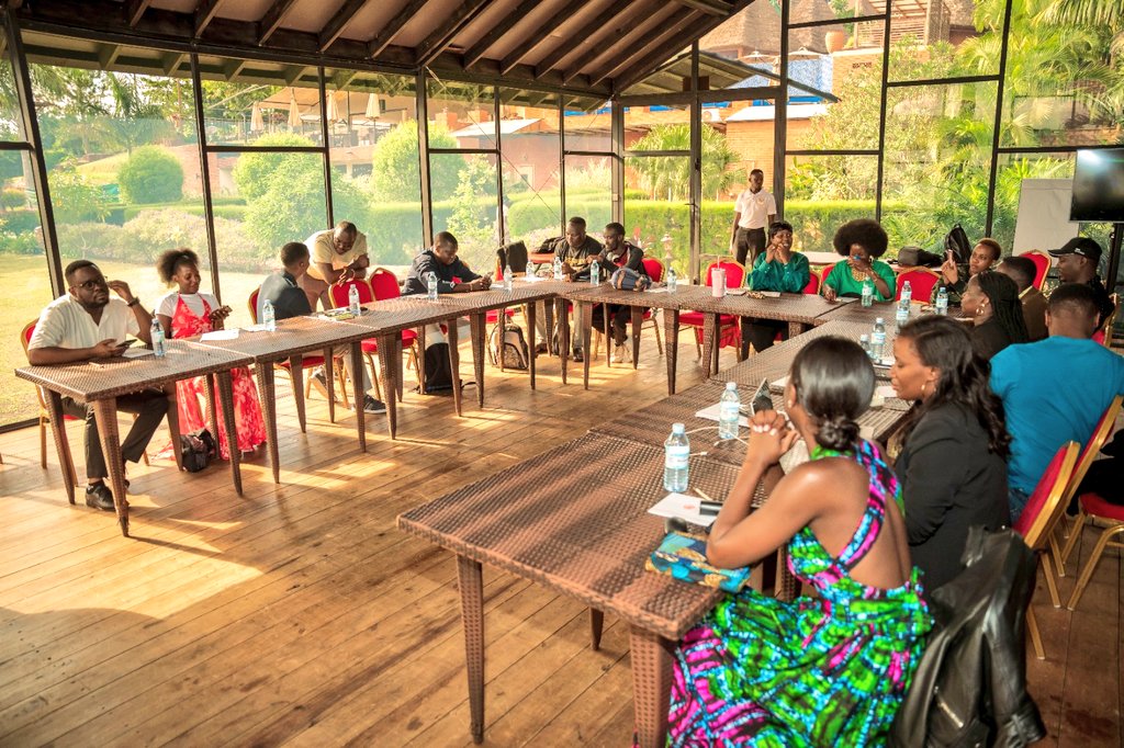 Teamwork makes the dream work!😃
More producers are joining in as we come together to discuss a strategic plan to unlock the potential of the Film industry.