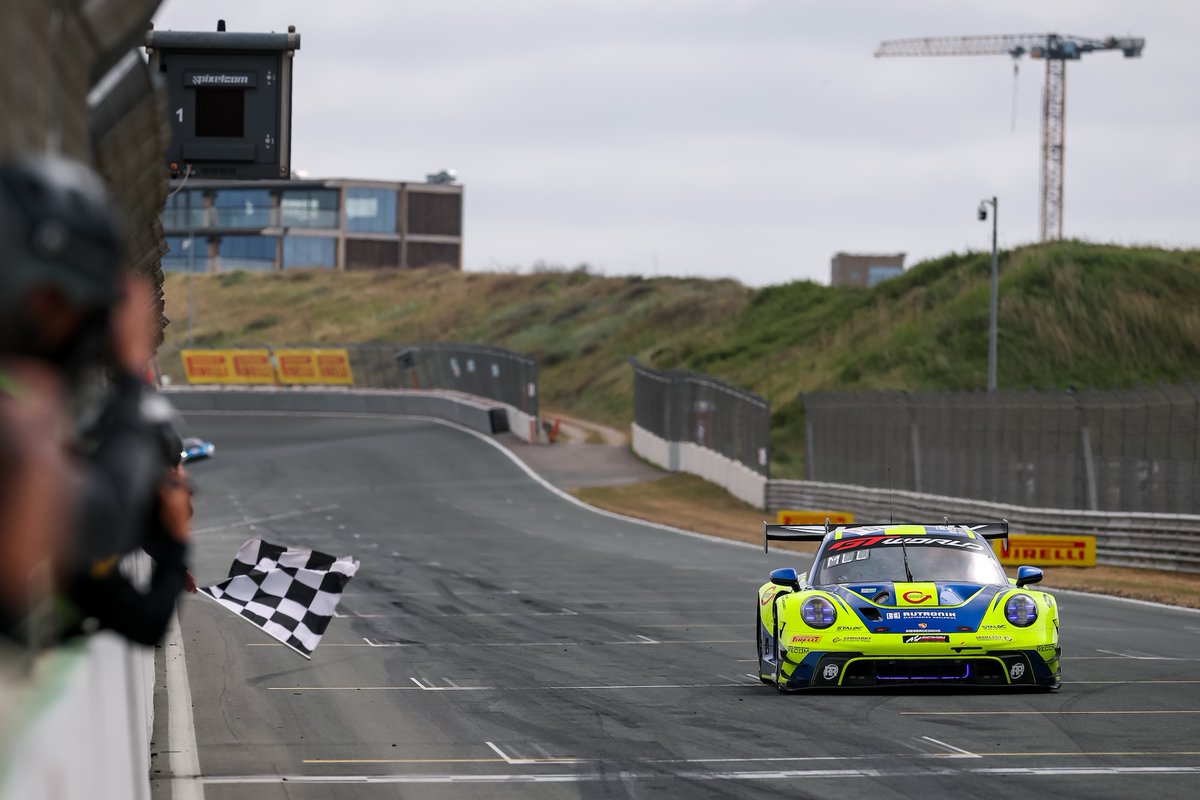 Porsche Motorsport (@porscheraces) on Twitter photo #GTWorldChEU - Great success for #RutronikRacing and their drivers <a href="/Sven_Mueller14/">Sven Müller</a> and <a href="/P_Niederhauser/">Patric Niederhauser</a>: The #Porsche #911GT3R customer team celebrated its first victory of the season in the <a href="/GTWorldChEu/">GT World Challenge Europe Powered by AWS</a> Sprint Cup in #Zandvoort #GTWorldChEU - Great success for #RutronikRacing and their drivers <a href="/Sven_Mueller14/">Sven Müller</a> and <a href="/P_Niederhauser/">Patric Niederhauser</a>: The #Porsche #911GT3R customer team celebrated its first victory of the season in the <a href="/GTWorldChEu/">GT World Challenge Europe Powered by AWS</a> Sprint Cup in #Zandvoort
