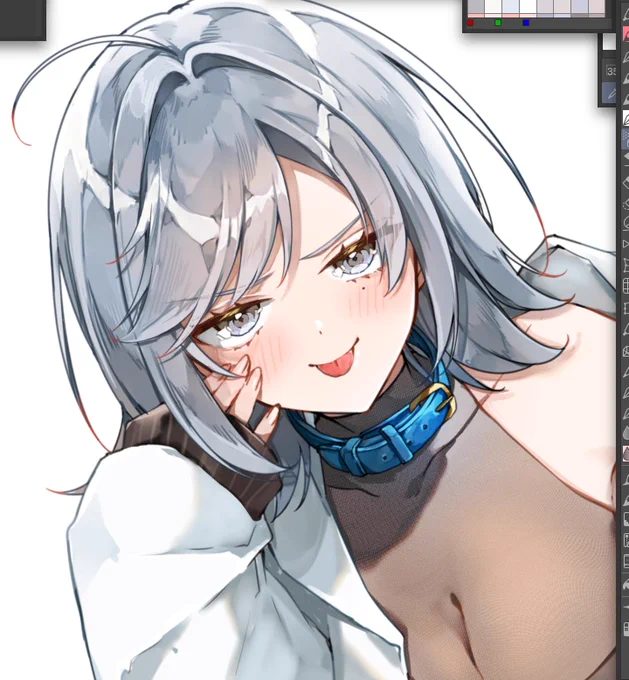 んべ!