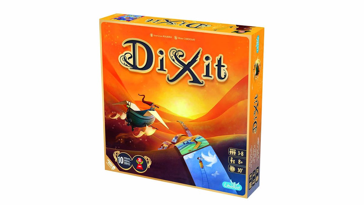 GifftyEs's tweet photo. 🎁 ¿Buscas un regalo original que NUNCA falla?

🃏 Dixit es el juego de mesa mejor valorado (⭐️4.8 en Amazon), ideal para todas las edades: creativo, visual y sorprendente.

👉 Compra en Amazon aquí: https://t.co/cZlLEqJES6

#Regalos #JuegosDeMesa #colaboracionpagada https://t.co/ORtyYOWsu8
