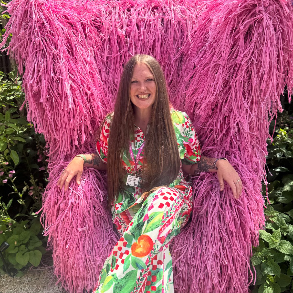 Well! #RHSChelsea #rhschelseaflowershow was a BLAST yesterday!

#GardeningX #GardeningTwitter