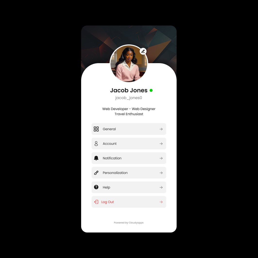 CharleeGraphix's tweet image. DailyUi 🤲 006
Prompt: A profile page ♥ 

#UIUX #uiuxdaily #DailyUI #ui #design #creative #charleegraphix