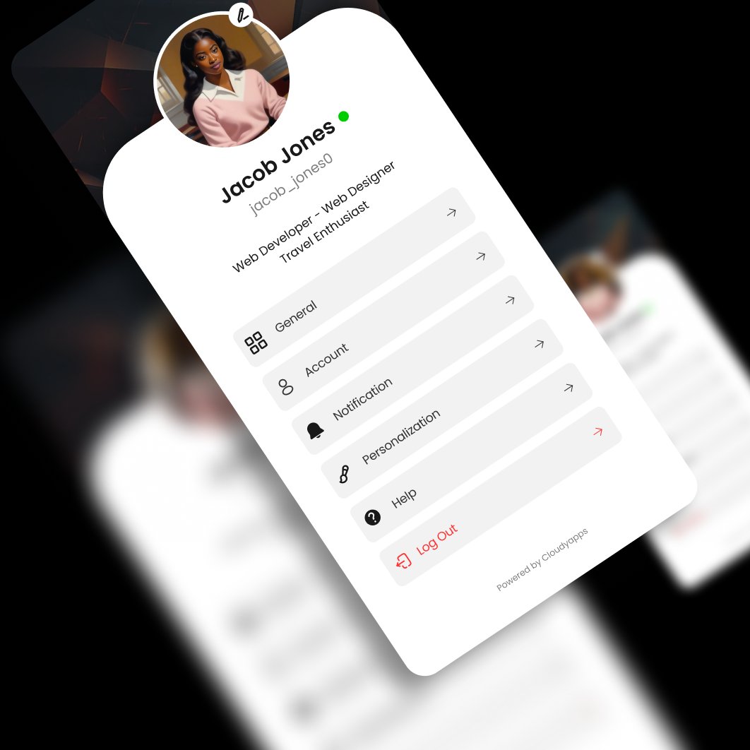 CharleeGraphix's tweet image. DailyUi 🤲 006
Prompt: A profile page ♥ 

#UIUX #uiuxdaily #DailyUI #ui #design #creative #charleegraphix
