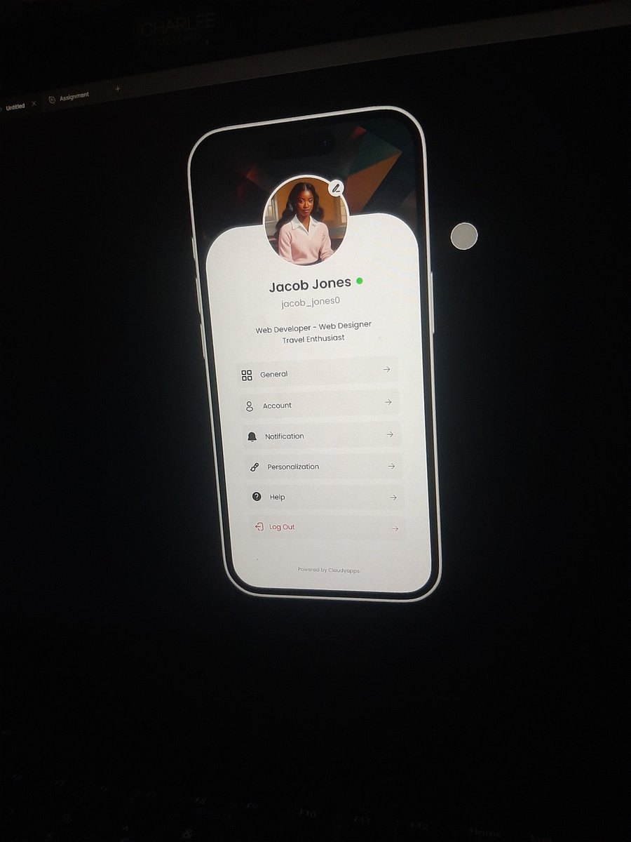 CharleeGraphix's tweet image. DailyUi 🤲 006
Prompt: A profile page ♥ 

#UIUX #uiuxdaily #DailyUI #ui #design #creative #charleegraphix