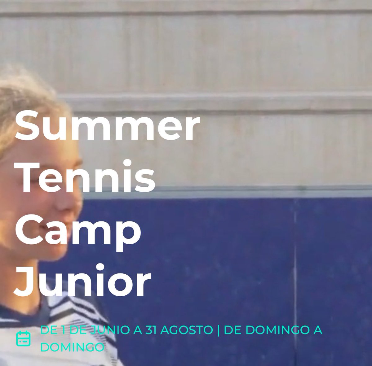 SUMMER TENNIS CAMP RAFA NADAL ACADEMY 🎾🌏 Promotional code: PASSION
rafanadalacademy.com/clase-tenis-in…