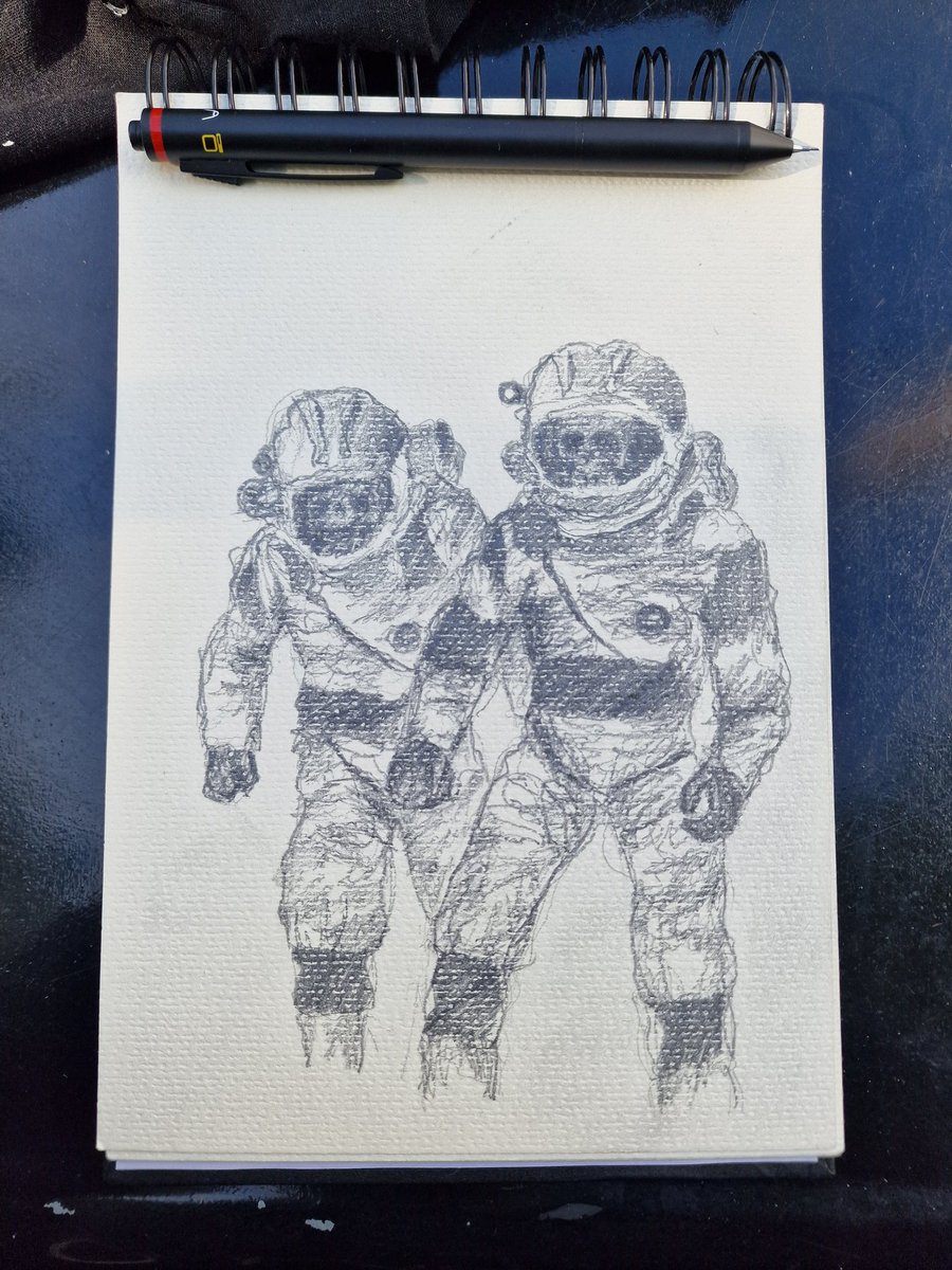 Doctor who shadow monster things in the form of the black ops 1 moon astronaut