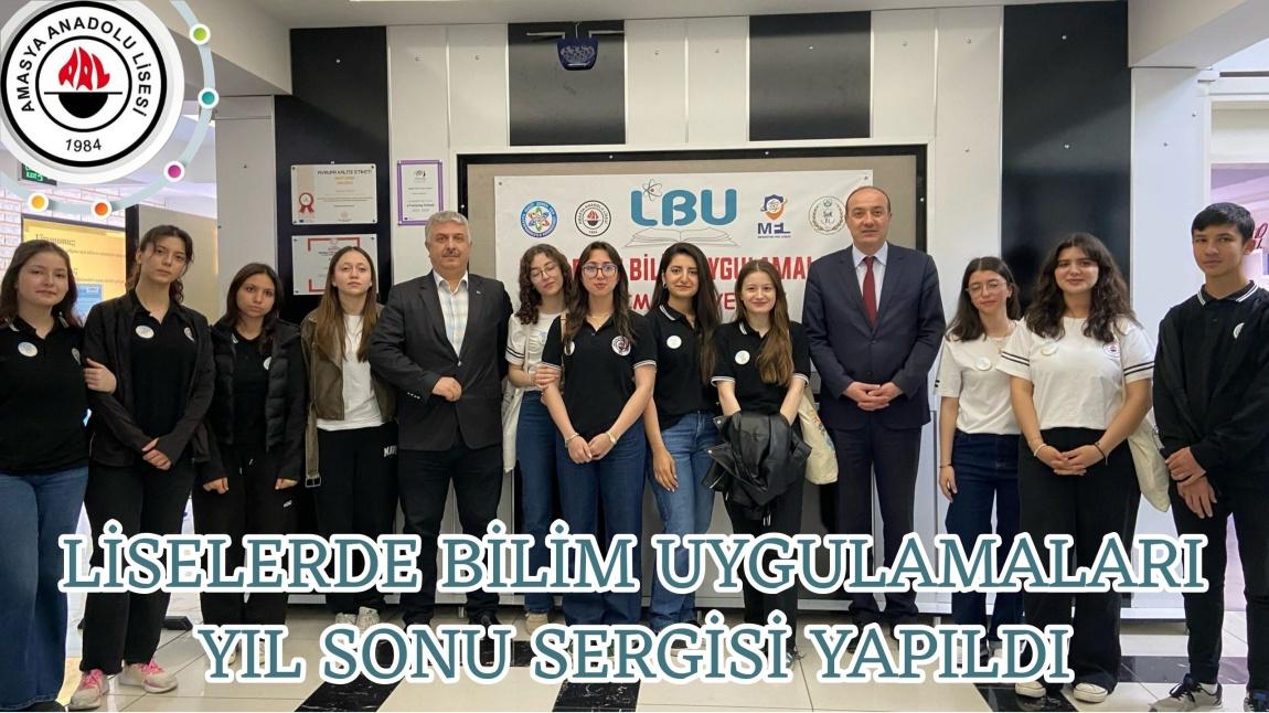 LİSELERDE BİLİM UYGULAMALARI YIL SONU SERGİSİ YAPILDI

Liselerde Bilim Uygulamaları Projesi 2024 - 2025 Eğitim Öğretim Yılı yıl sonu sergisi yapıldı.

amasyaanadolulisesi.meb.k12.tr/icerikler/lise…

<a href="/Amasyamem05/">Amasya İl Millî Eğitim Müdürlüğü</a> <a href="/mehmetalikatip1/">Mehmet Ali KATİPOĞLU 🇹🇷</a> <a href="/satilmisoglu/">Hasan SATILMIŞOĞLU</a>