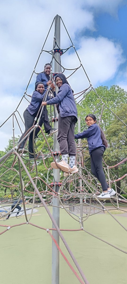 CroftAcademy's tweet photo. Absolutely buzzing after an AMAZING trip to Walsall Arboretum with our Year 6s! 🌳☀️ So proud of how hard they worked for SATs and it was brilliant to see them relax, explore and have a blast. What a well-deserved treat! #WalsallArboretum #Year6 #SATsDone @ElliotSchools https://t.co/c3szwBfH4T