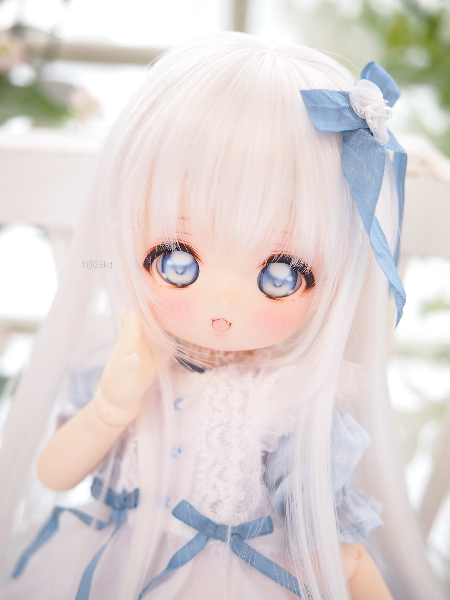 imomodoll Maru ヘッドカボションアイ