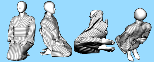 ゆかた正座ポーズの シワ参考用3Dモデルが
#clipstudio にて2025/5/20 18時くらいまで無料でダウンロードできます
絵を描くとき、ここの時どんな皺になってるの?
参考写真検索しても特定の角度ばかりで見つからない!という時
3Dなので好きな角度で利用できますよ
https://t.co/m7czo6asql 