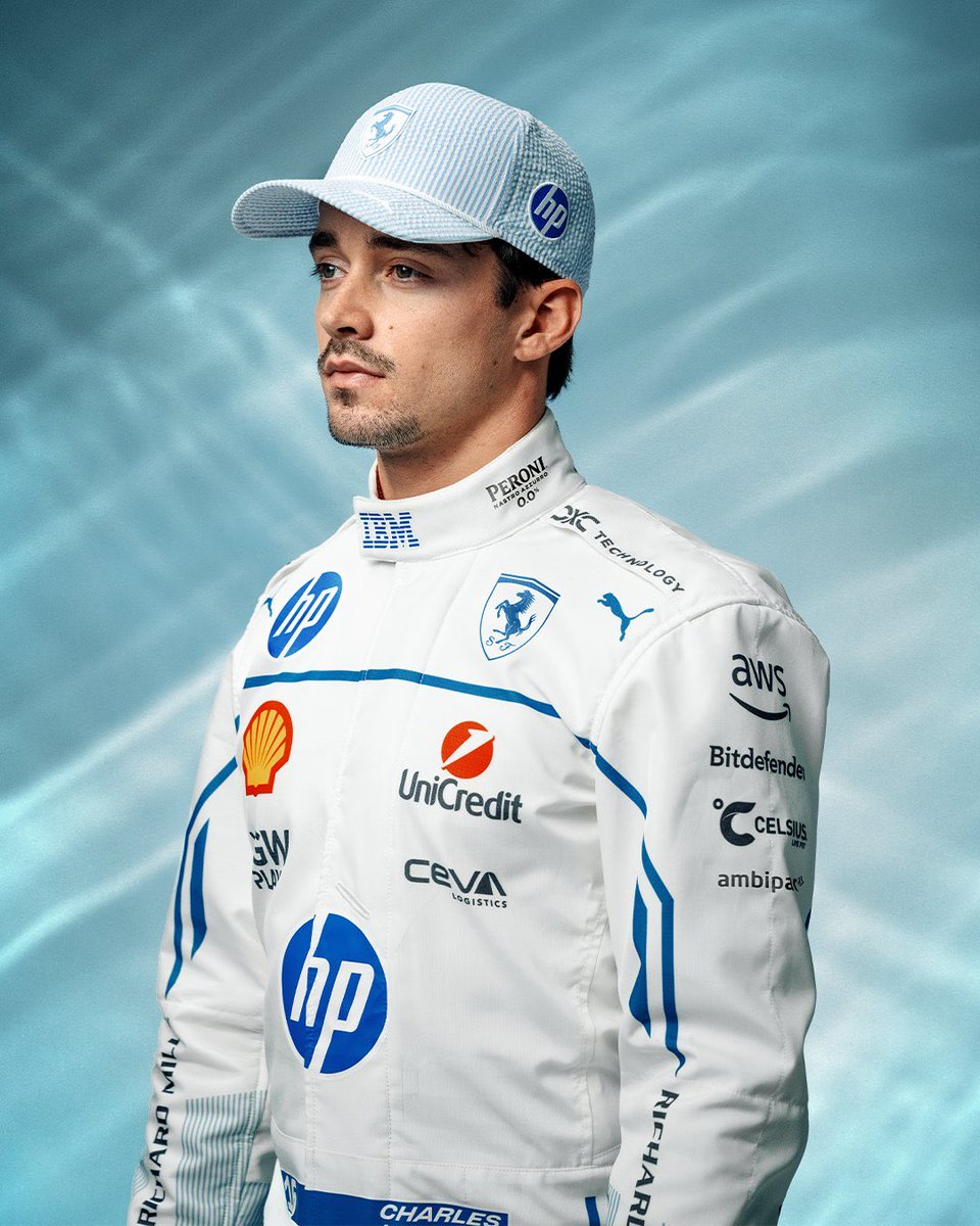 AuRupteur's tweet image. Combinaison Ferrari spéciale Grand Prix de Monaco.