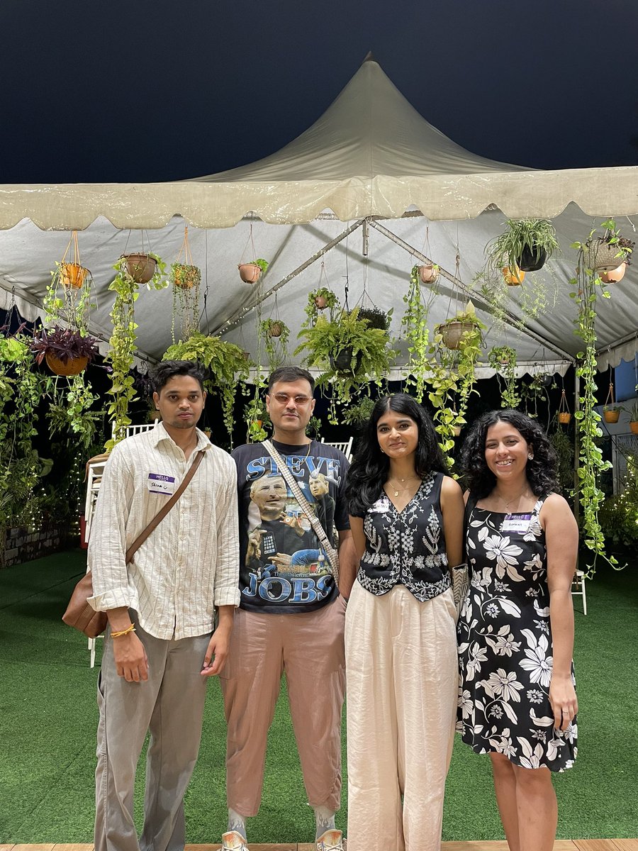 Shivv_pd's tweet photo. 🔥From Chaos to Crew

4 months at @10kdesigners = more than just Figma hacks.

I graduated with sharper skills and even sharper friendships.

Turns out, growth feels better with people who get your weird. https://t.co/H5LaneADe2
