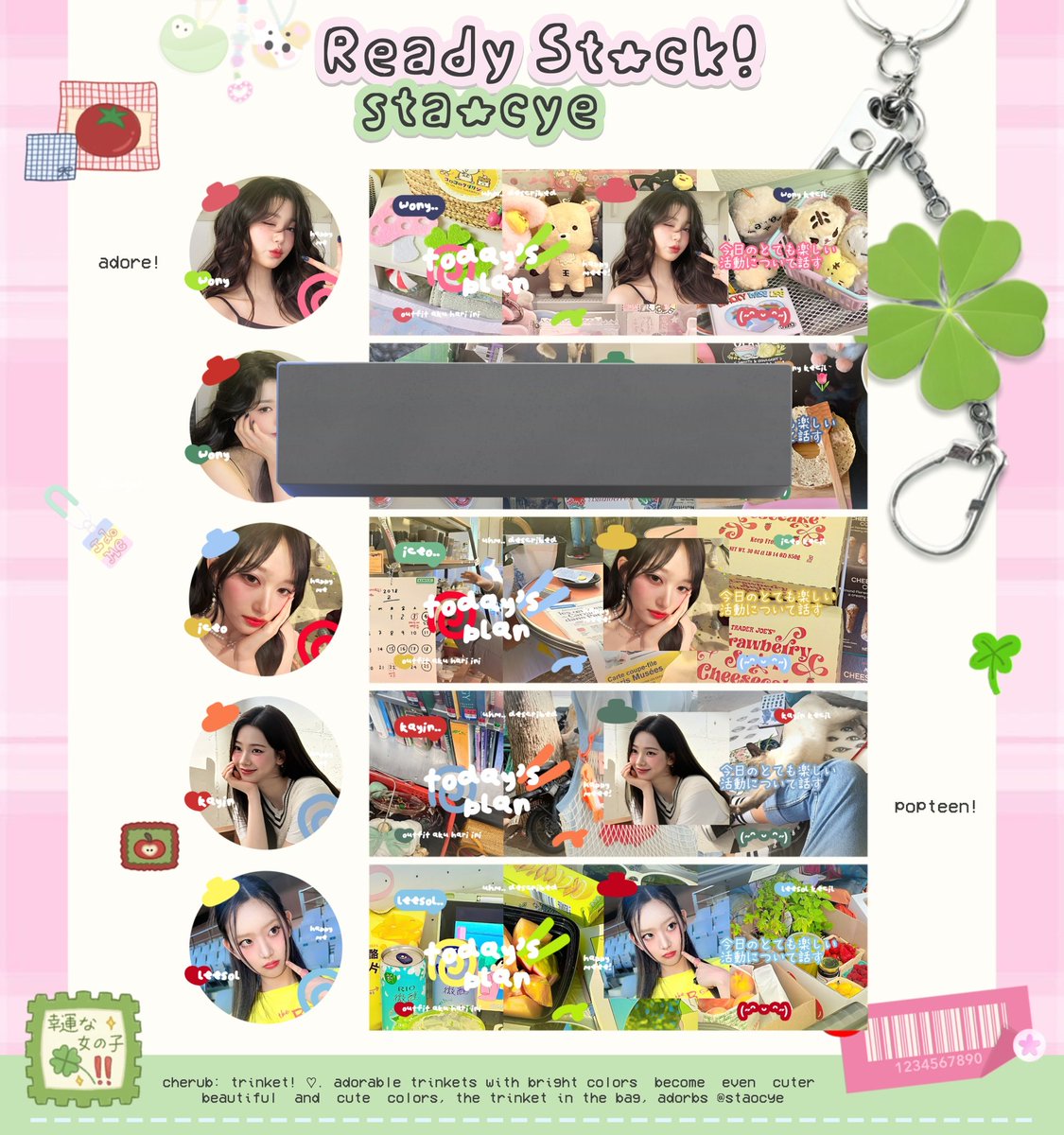 staocye's tweet image. help repost, tengs oll 🥣 

h🅰️ii aku mau clearance sale 13 layout dibawah dgn harga 3.000/ea no retext yh, klo mawu retext bisa +500p aja. habisin yuk oll 🫰🏼

#zonauang #zonaba