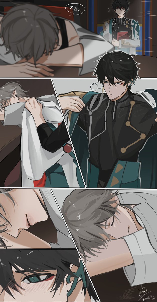 男癖柊 tweet media