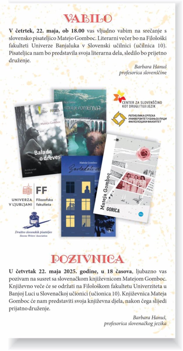 Center za slovenščino kot drugi in tuji jezik tweet media