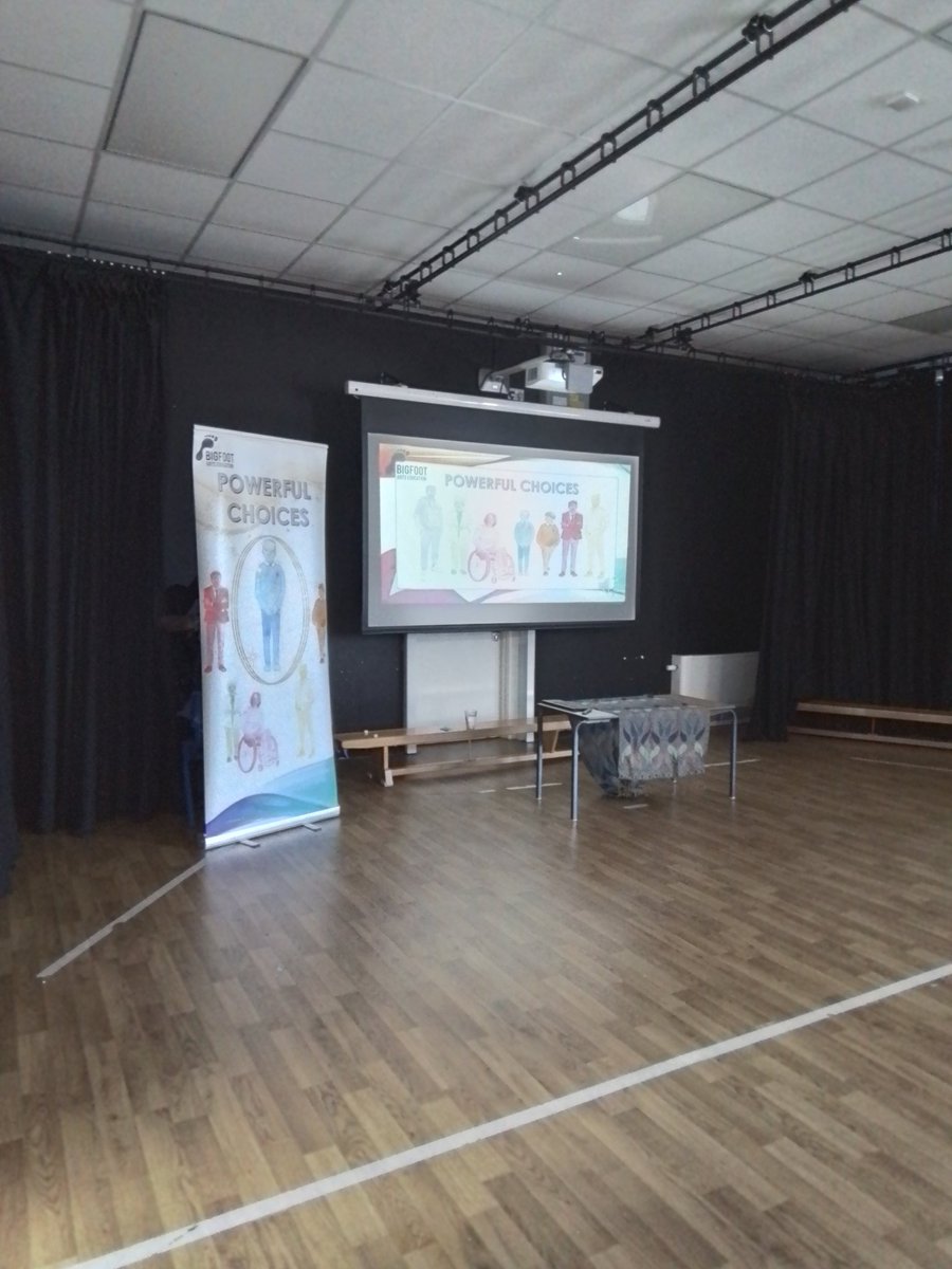 This morning, all of Year 6 are attending an assembly on 'Powerful choices' with <a href="/bigfootarts/">Bigfoot Arts Education (HQ)</a> 

<a href="/Miss_Ps_class/">Class 5NP</a> <a href="/MrHaighsClass/">Class 6H</a> <a href="/missfielding_yp/">Miss Fielding</a>