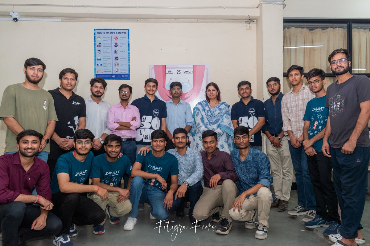 JECRC_SOCH's tweet photo. When soldiers rise to defend, we rise to serve. In response to the Indo-Pak crisis, JECRC’s Aashayein, SOCH &amp; Zarurat united for a Blood Donation Camp on 14th May 2025. Every drop reflected courage, unity &amp; service.
#Soch #JECRCForNation #JECRC #BloodDonationCamp #jecrcfoundation https://t.co/t8OxjSxQZ3