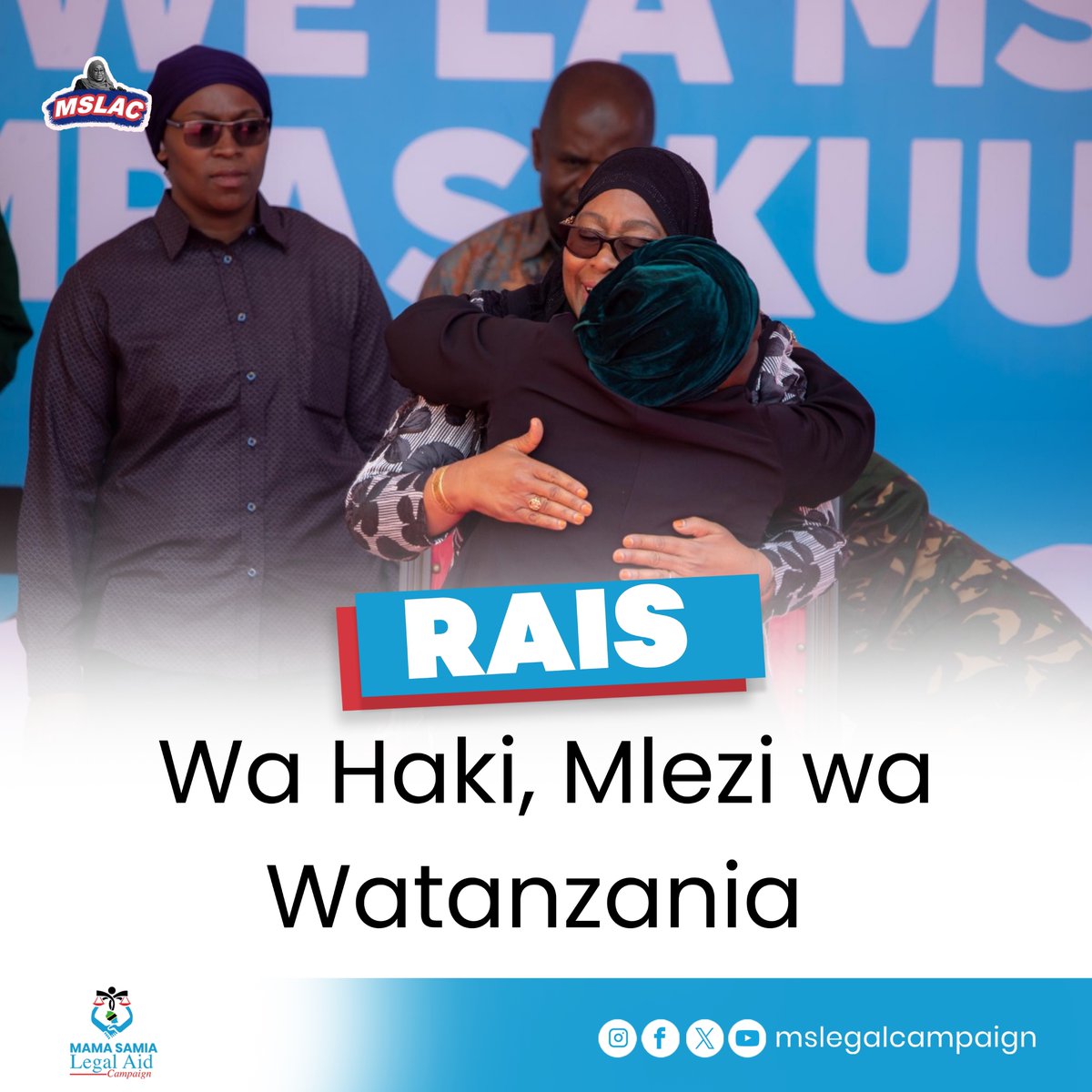 Rais Samia Suluhu Hassan amejidhihirisha si tu kama kiongozi wa nchi, bali mlezi wa haki anayeweka mazingira rafiki ya kila Mtanzania kupata haki kwa usawa.
#mslac #Kazinaututunasongambele #katibanasheria #ikulumawasiliano