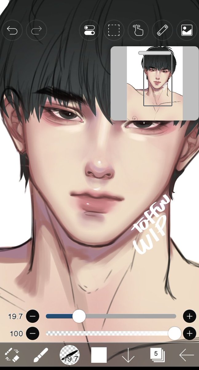 Rukawa wip⭐ #artmoots #SLAMDUNK